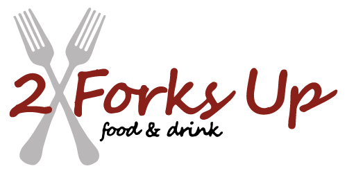 2 Forks Up logo | Western NY