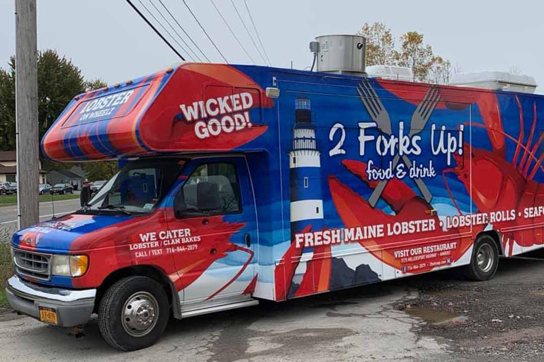 Food truck in Western NY | 2 Forks Up 
